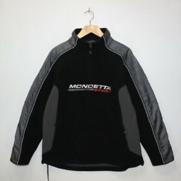 mondetta athletic jacket